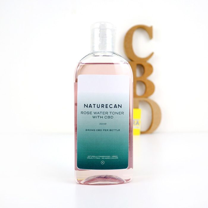 ネイチャーカン CBD ローズウォーター 化粧水 100ml CBD250mg - SOARA