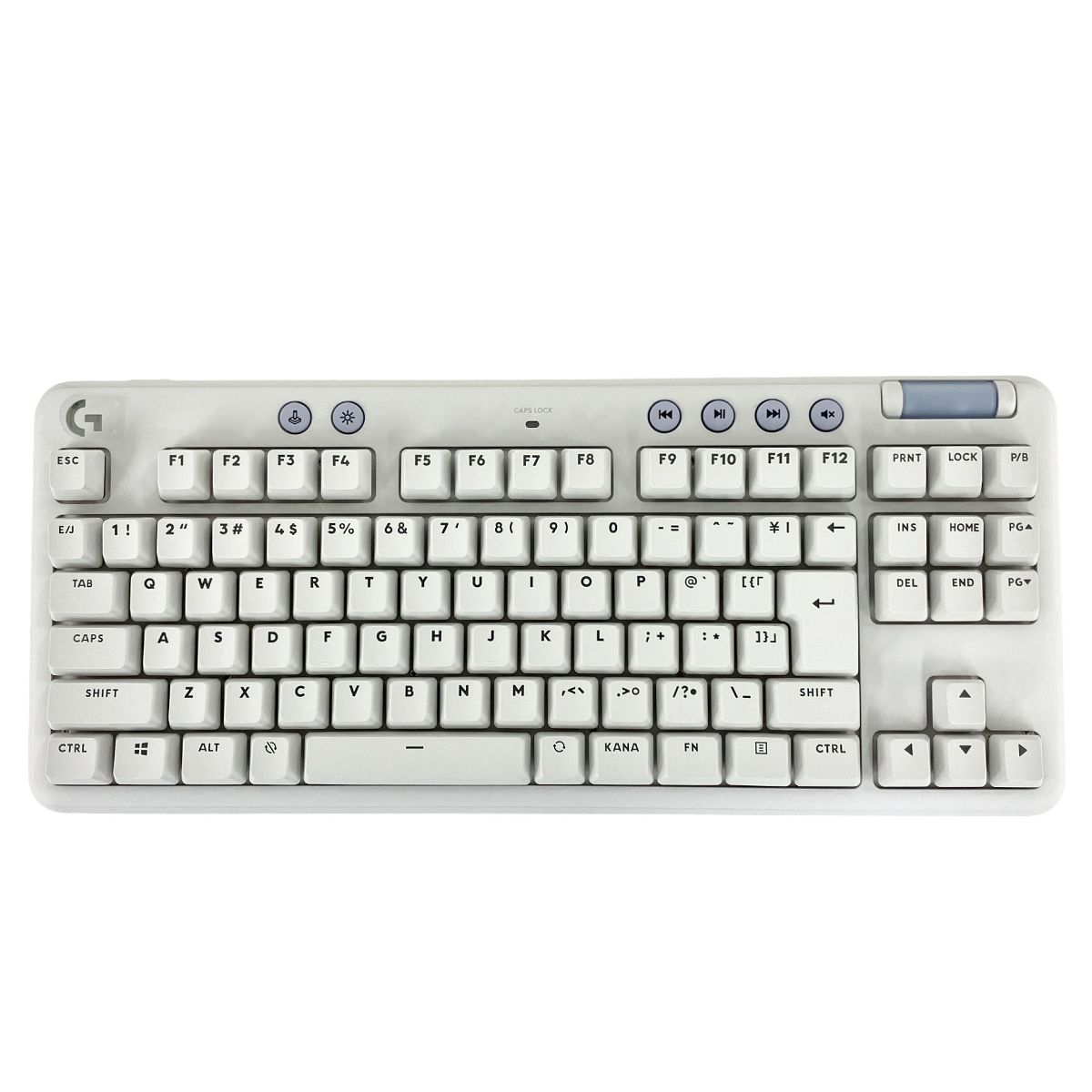 【新品 メーカー保証付】Logicool G713 ゲーミング キーボード ホワイト テンキーレス 有線  RGBライト Y8904358