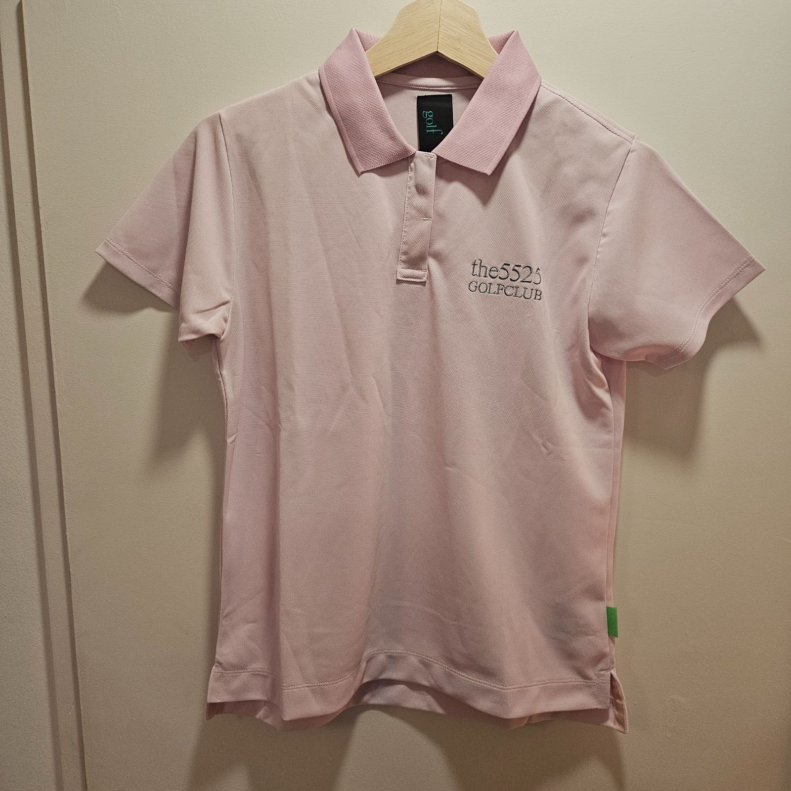 the5525 GOLFCLUB ポロシャツ | ピンク | Mサイズ