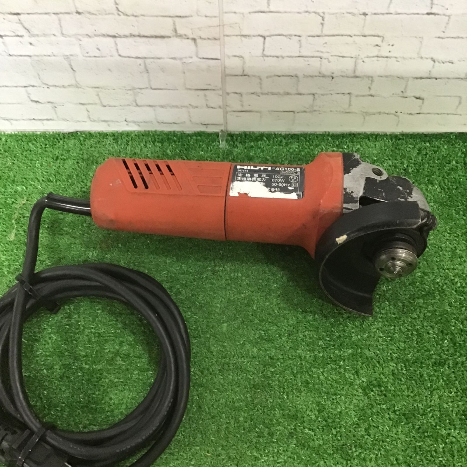 〇ヒルティ(HILTI) ディスクグラインダー AG100-S【町田店】 - メルカリ