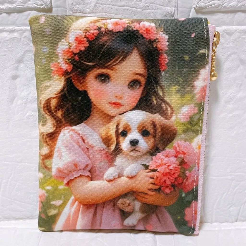 女の子パネル生地ハンドメイド - その他 女の子パネル生地ハンドメイド - その他