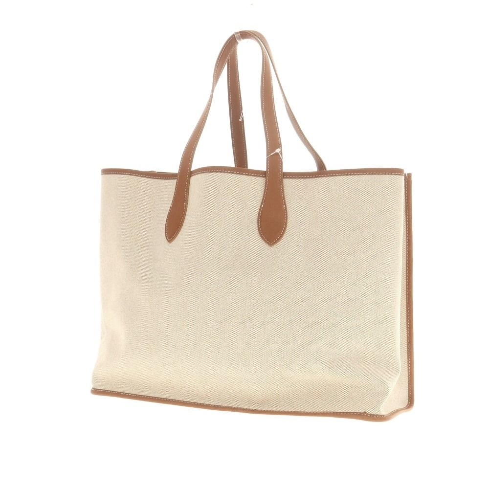 新品】イルミーチョ il micio キャンバス トートバッグ ベージュx