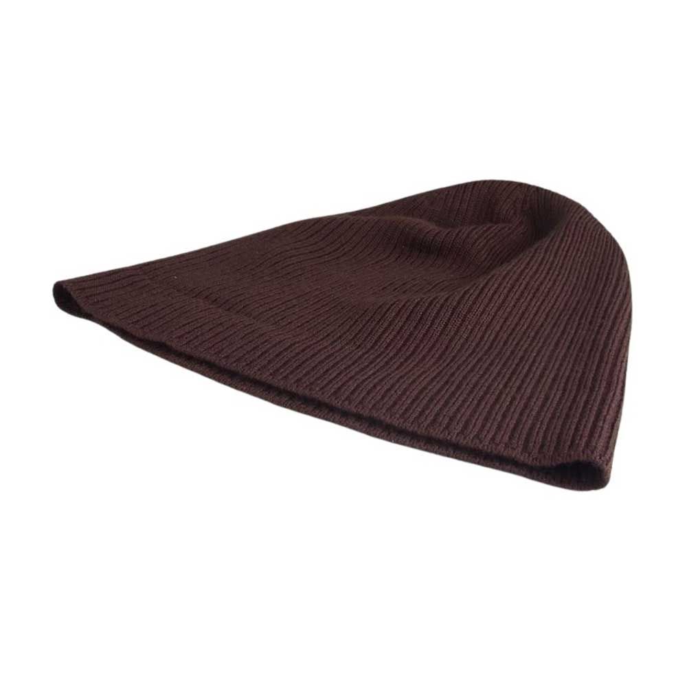 Rick Owens リックオウエンス 22AW RU02B2495-RIBM RIBBED WOOL BEANIE