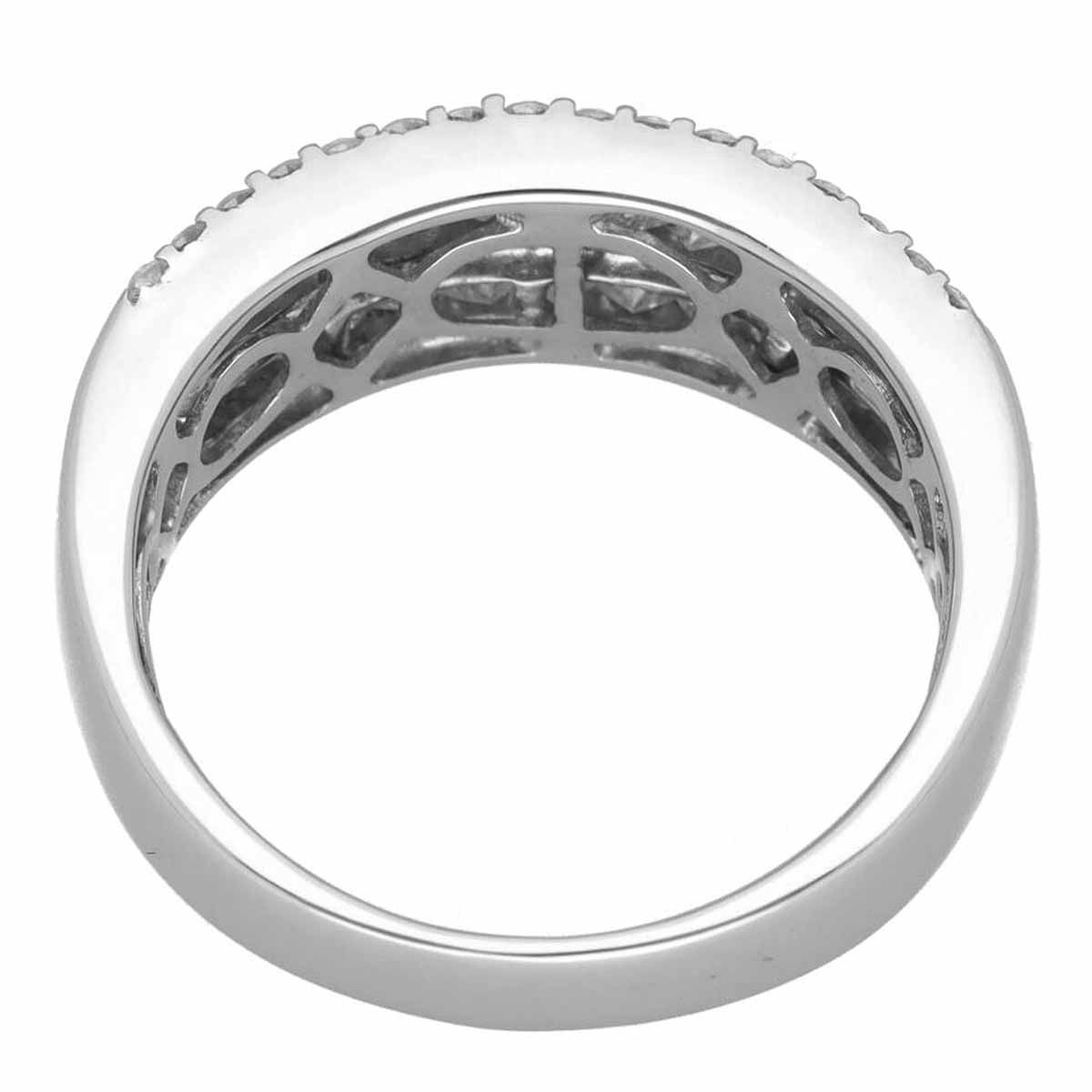 ダイヤモンド(1.00ct)リング 750 K18 WG ホワイトゴールド 日本サイズ  