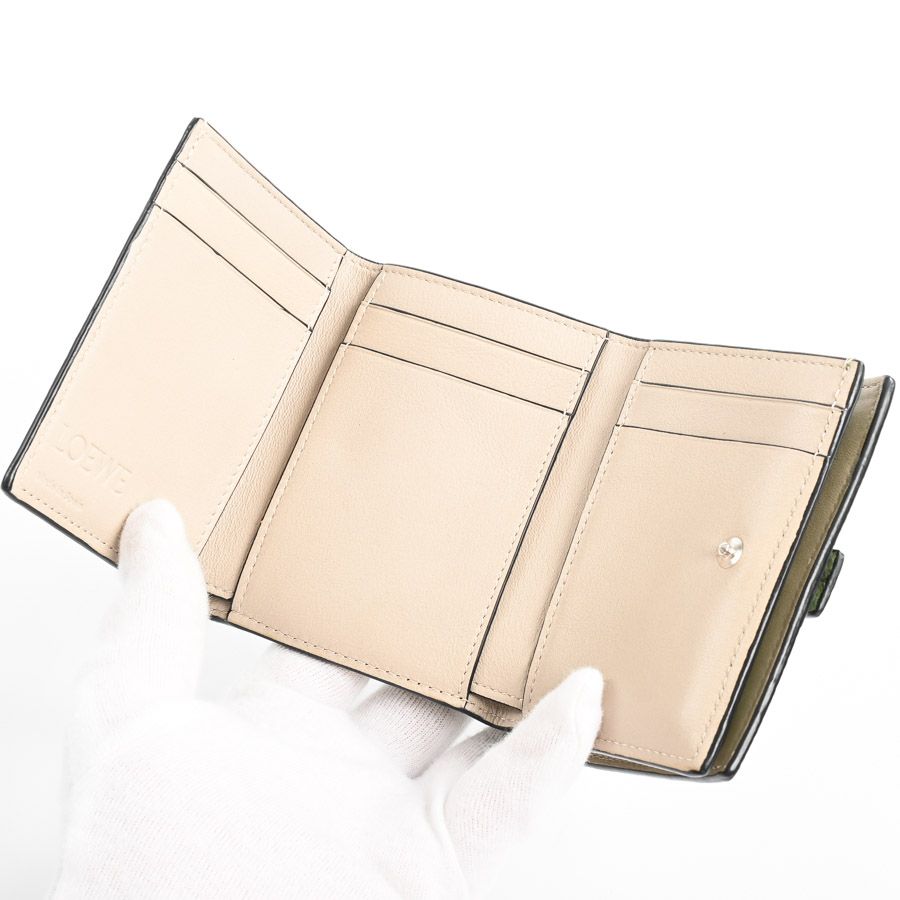 ミニウォレット トライフォールドウォレット