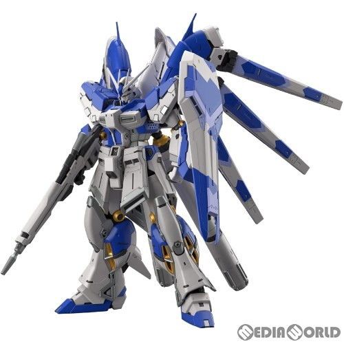 1&frasl;144 RG 逆襲のシャア BANDAI 機動戦士ガンダム Hi-Gundam Plastic Hobby Hi-νガンダム 0 ν ガンプラ「RG ガンダムの通販 | rg 独特の配色を