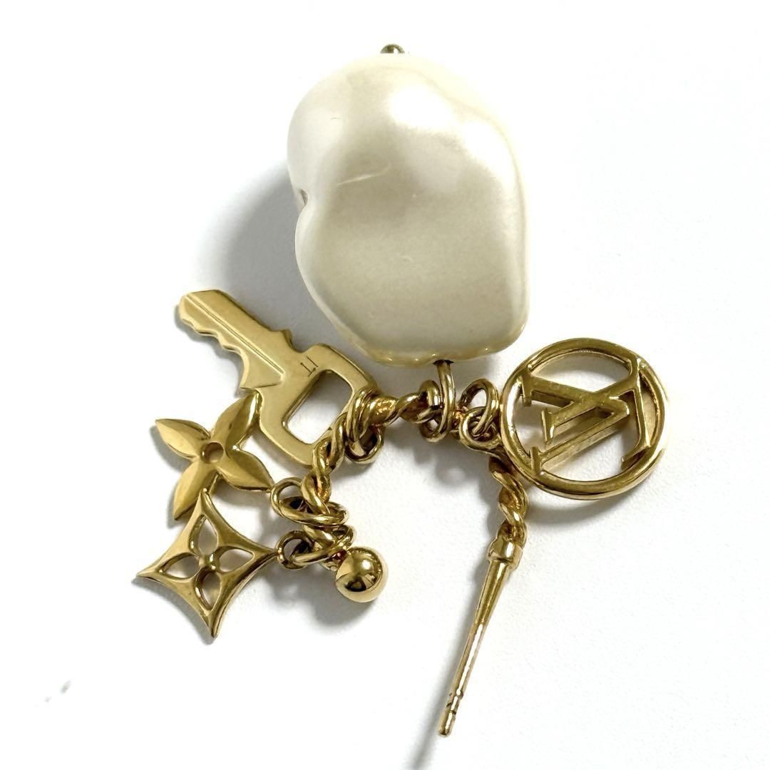 片耳1個のみ・男女兼用】ルイヴィトン ブックルドレイユ ナノグラム