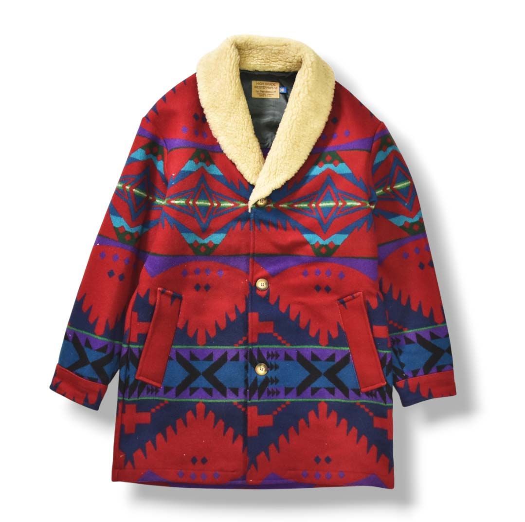 PENDLETON ペンドルトン M コート ネイティブ アウター 襟ボア