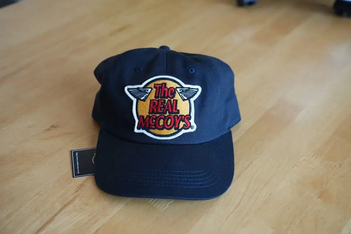 新品 The REAL McCOY'S（ザ・リアルマッコイズ) ボールキャップ ネイビー