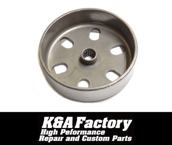 フレッシュな 補修 加工ベースに!! 高品質クラッチ クラッチアウター クラッチベル セット アドレスV125 CF46A K5|K6|K7