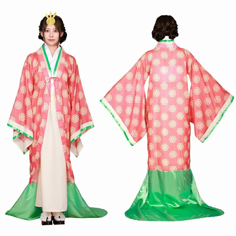 ☆ひな祭りセット（お内裏様＆お雛様） [ひな祭り コスプレ 桃の節句