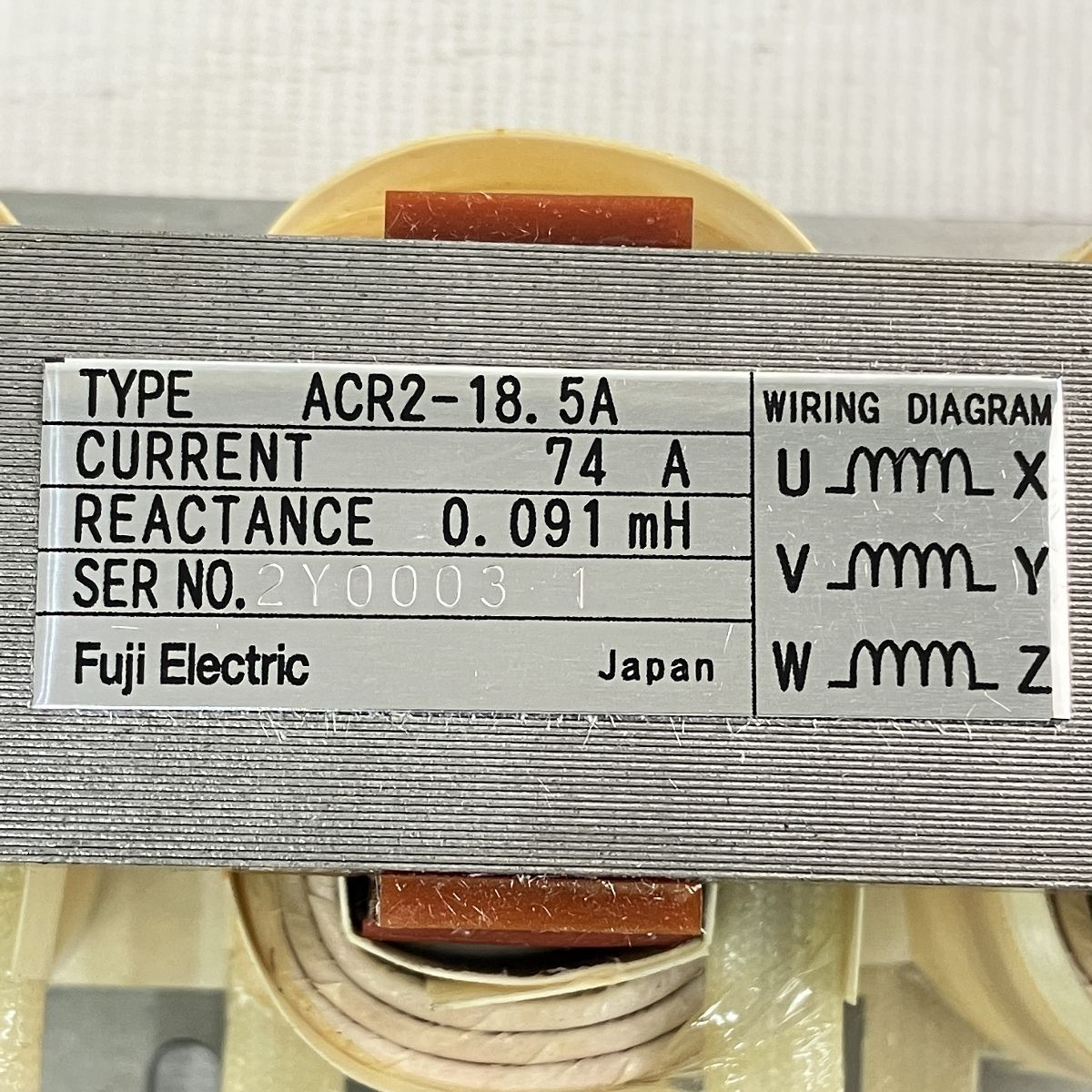 富士電機 ACR2-18.5A