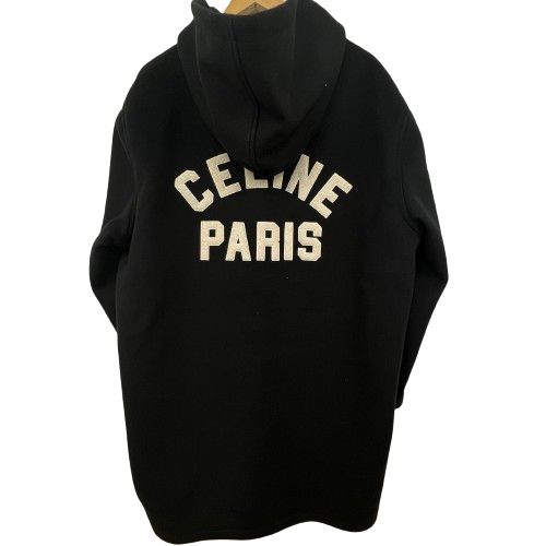 ♪CELINE セリーヌ 2023AW College Hoodie Double Faced Wool