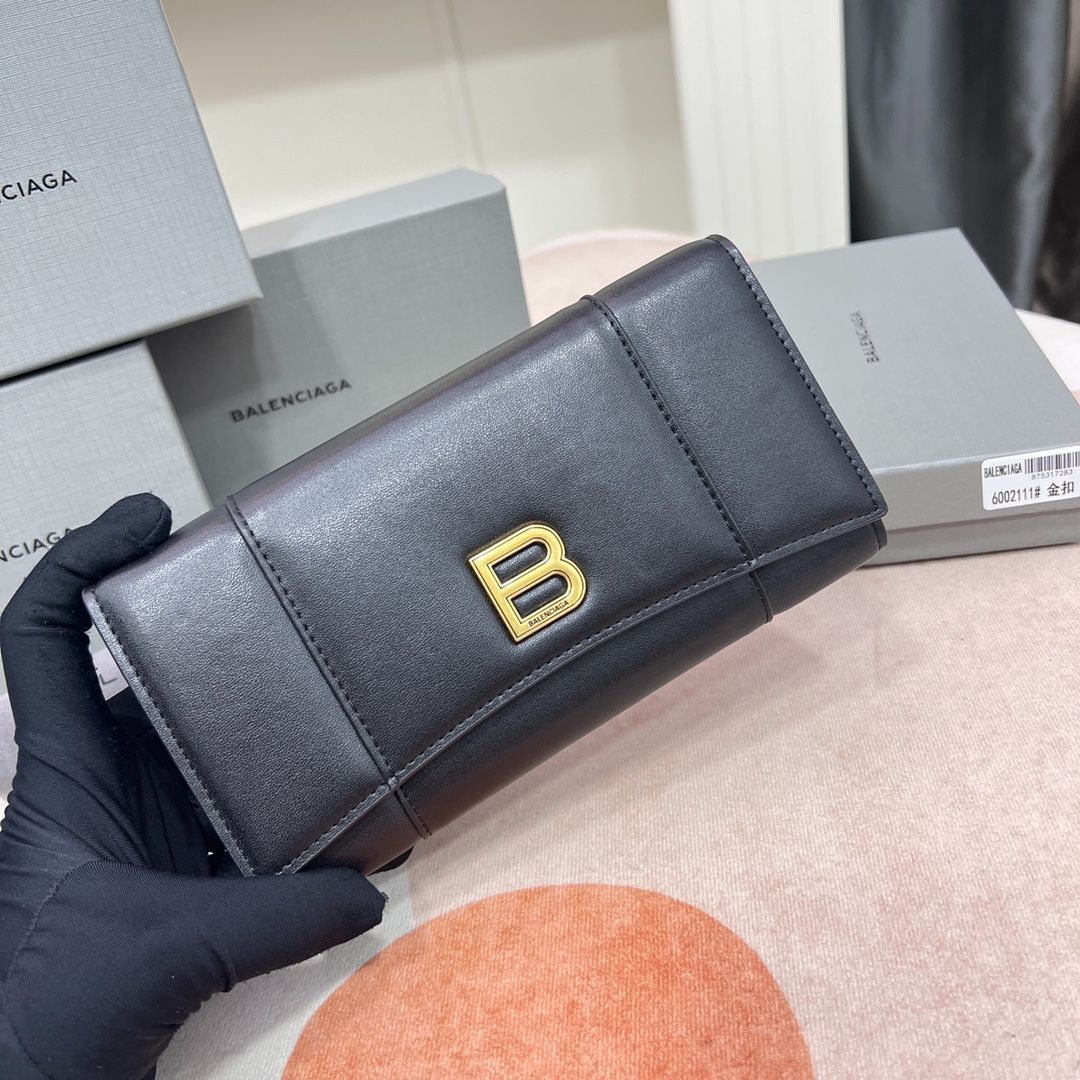 国内発送☆BALENCIAGA】MONACO バイフォールド ウォレット