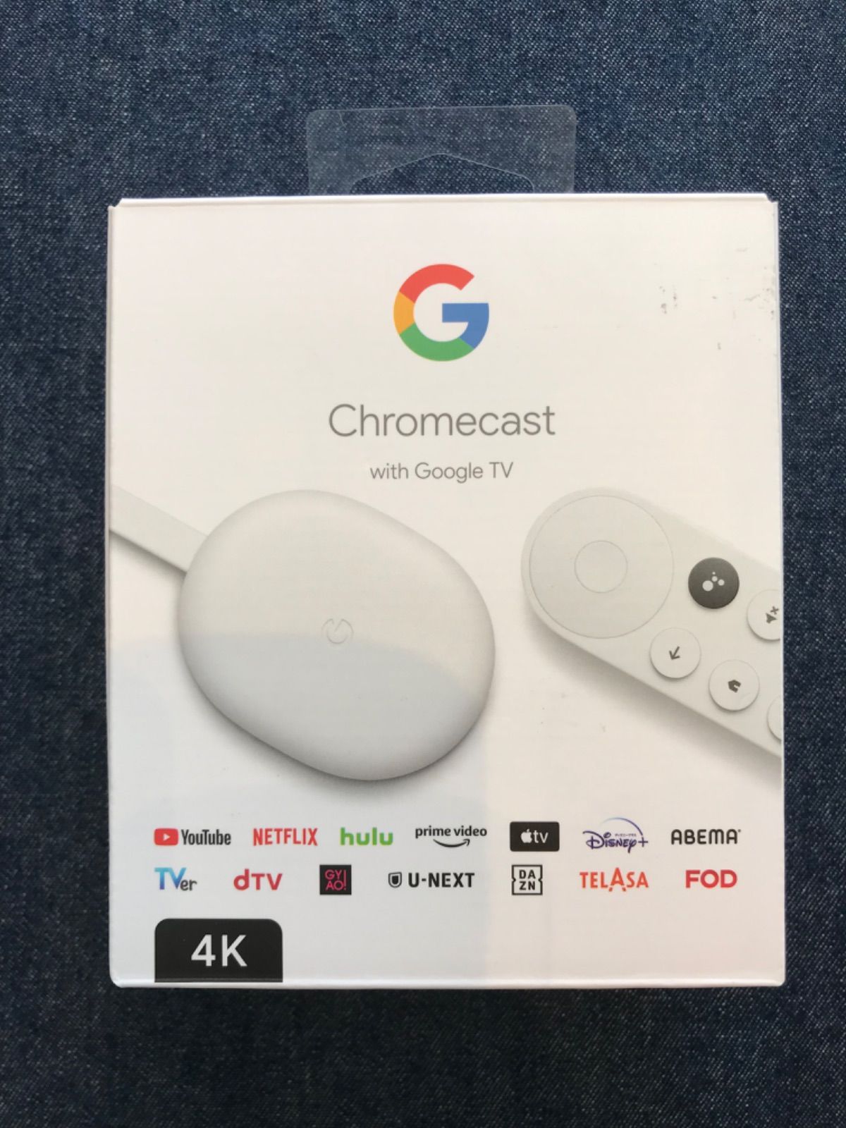Chromecast with