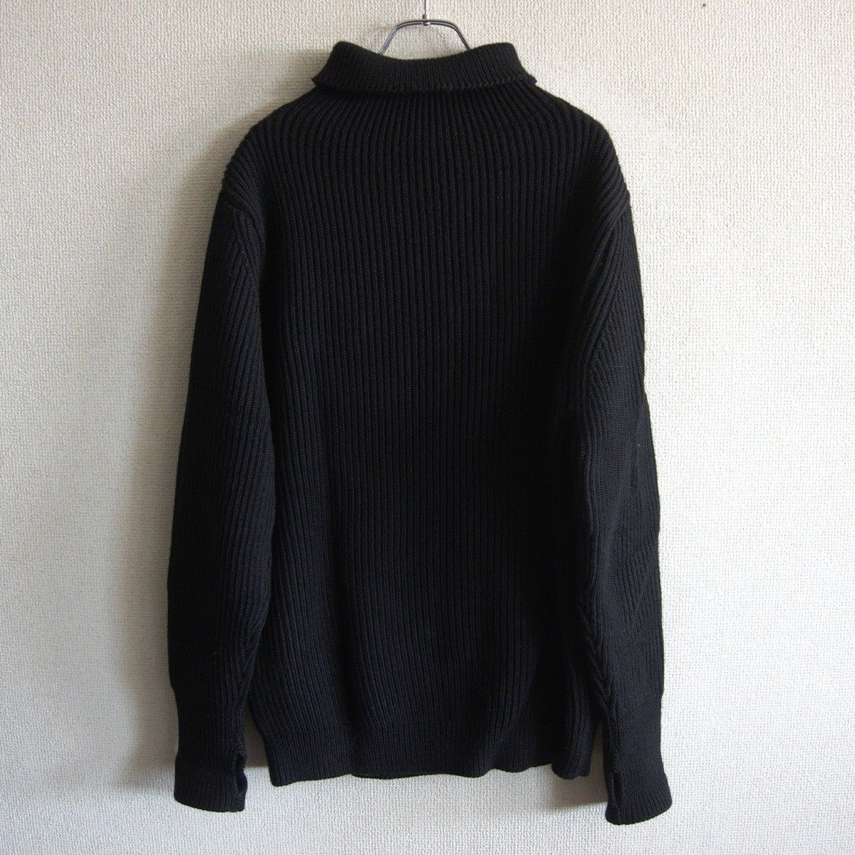 ANDERSEN-ANDERSEN タートルネックニット ブラックM