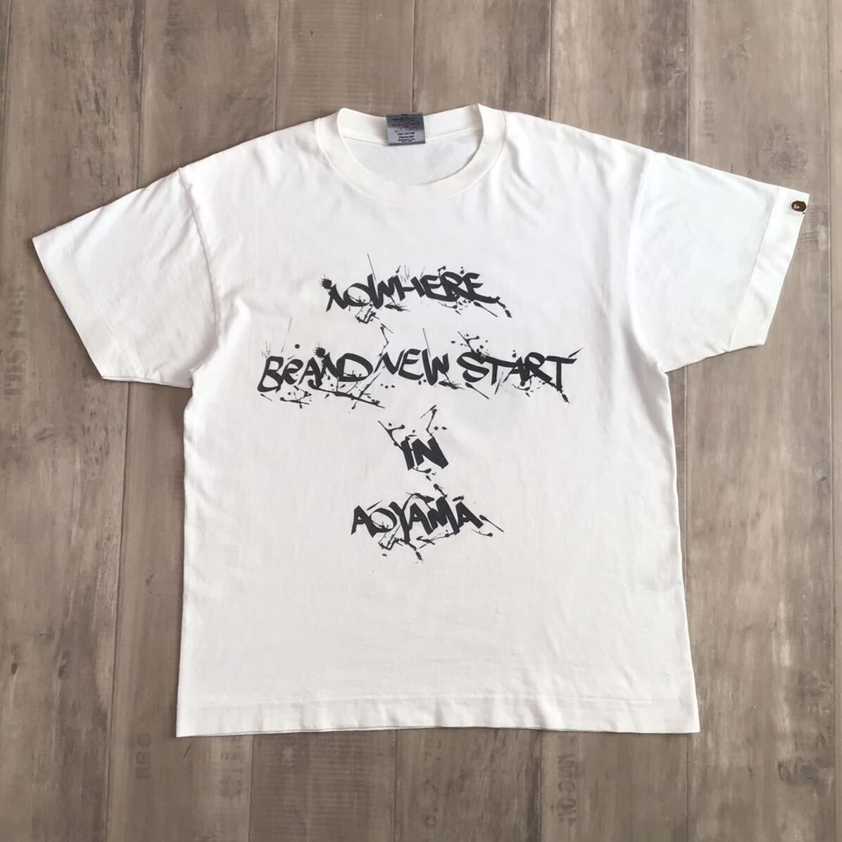 ☆激レア☆ UNDERCOVER × BAPE NW青山移転記念 Tシャツ Lサイズ