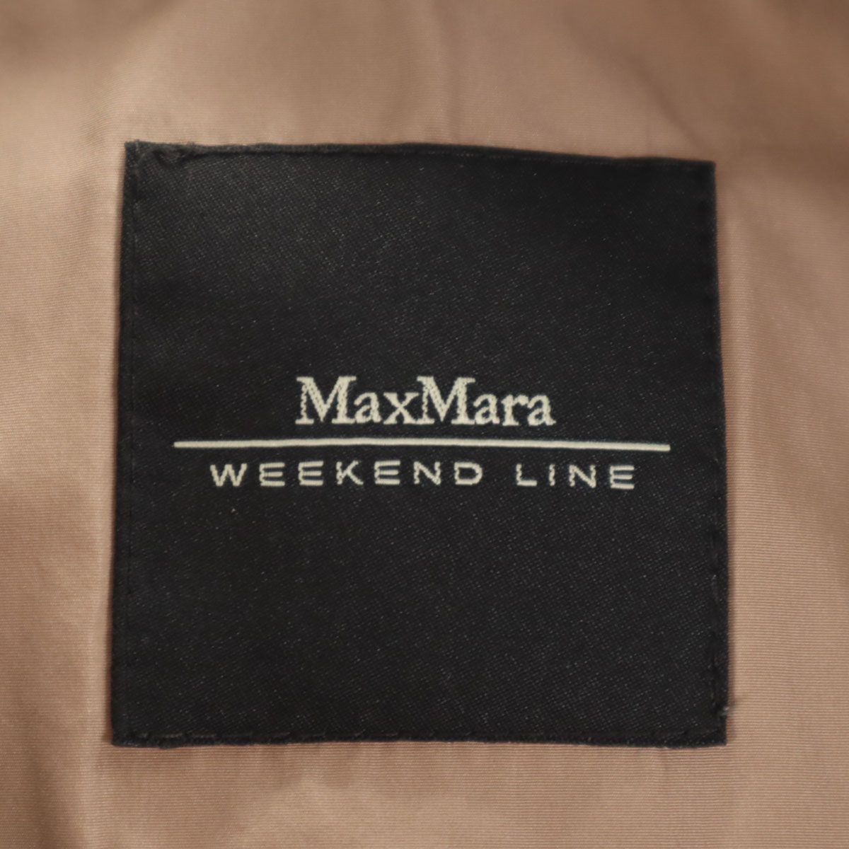【美品】マックスマーラウィークエンド テーラードジャケット XL 大きいサイズ MaxMara WEEKEND LINE マックスマーラ ウィークエンドライン