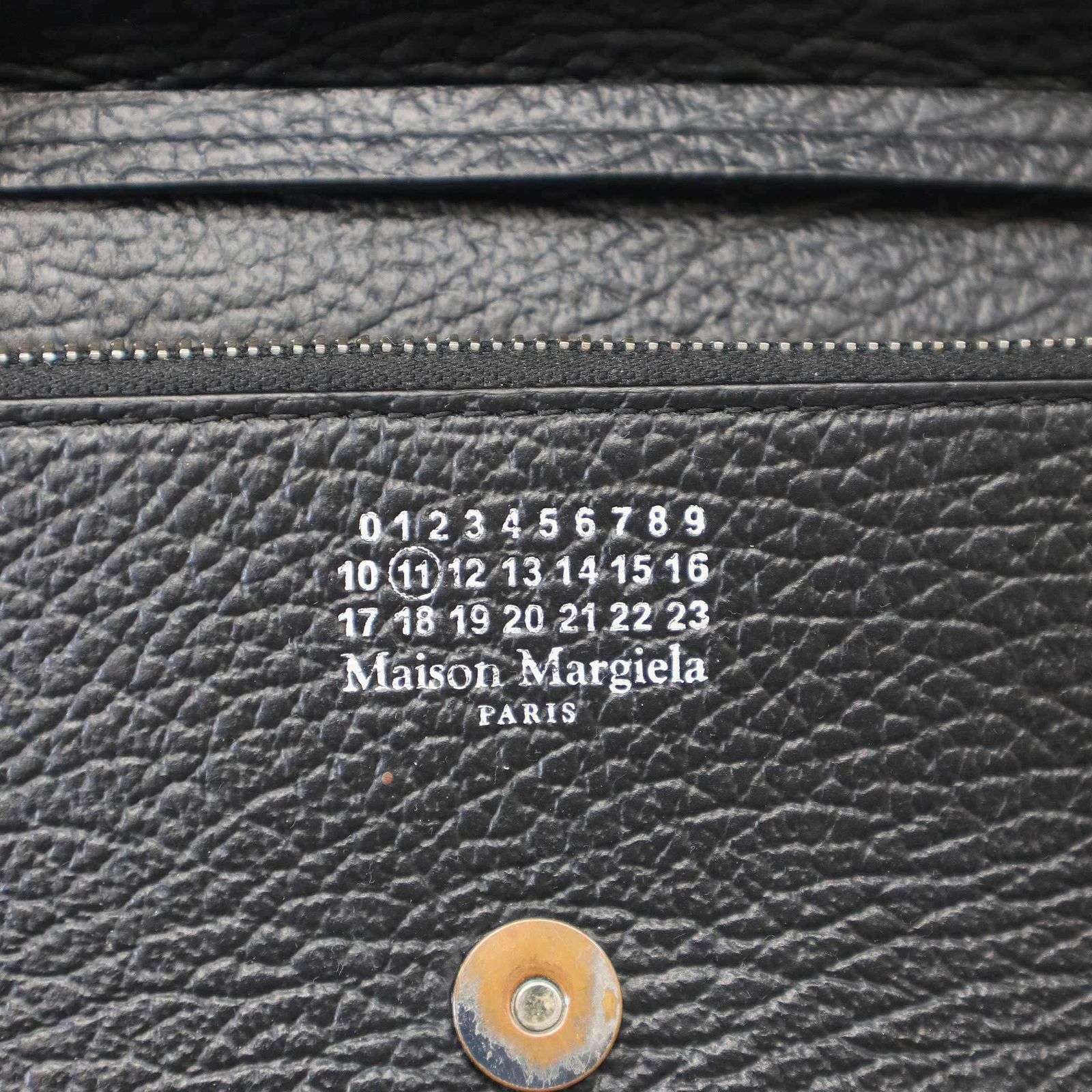 Maison Margiela メゾン マルジェラ チェーンレザーウォレット  