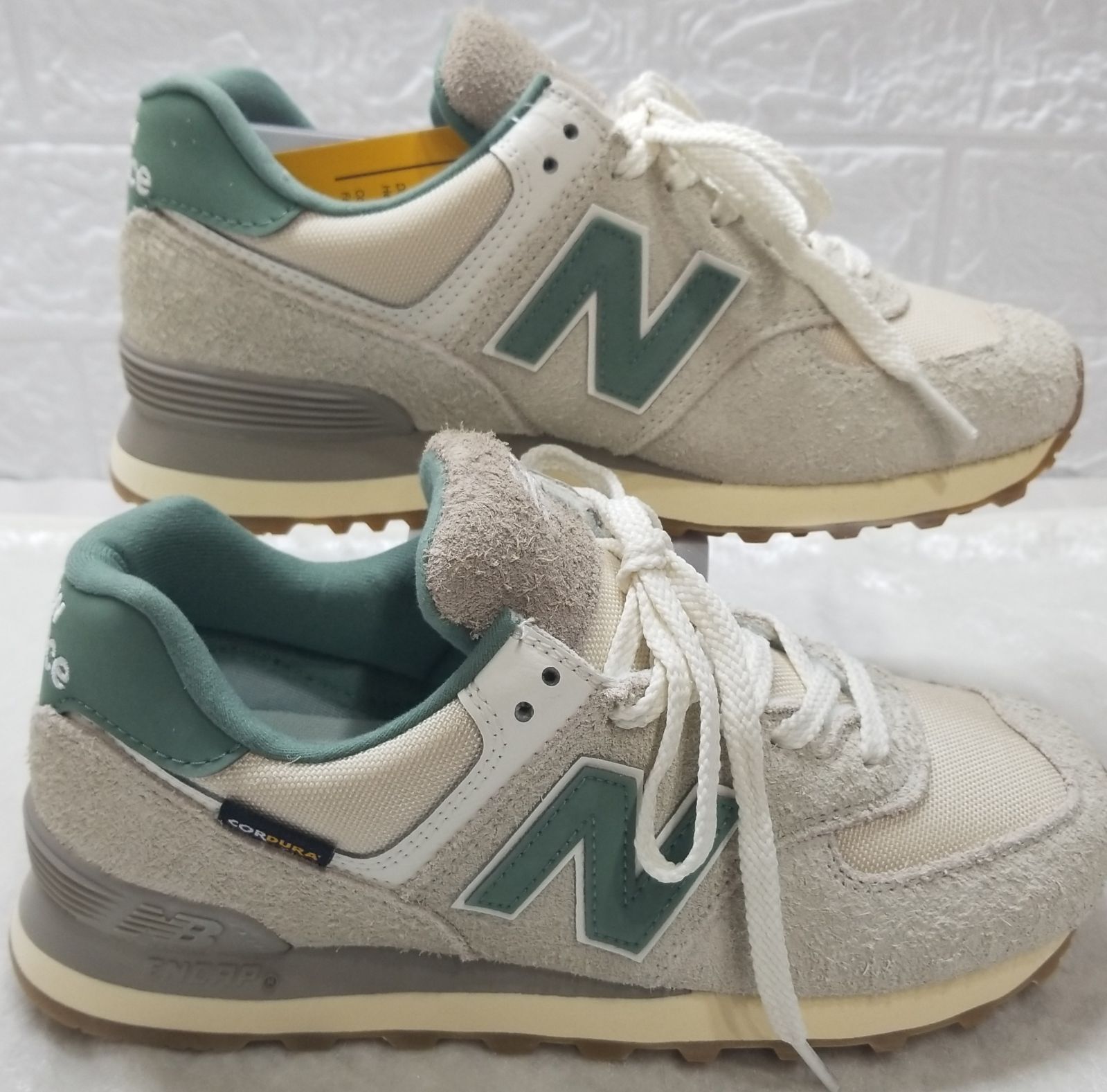 未使用】タグ付き newbalance U574GDG ニューバランスタグ付 