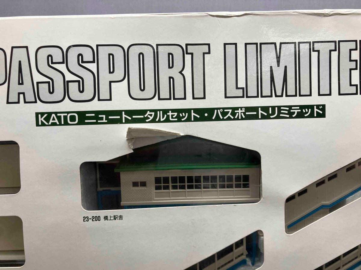 Nゲージ KATO ニュートータルセット・パスポートリミテッド - メルカリ