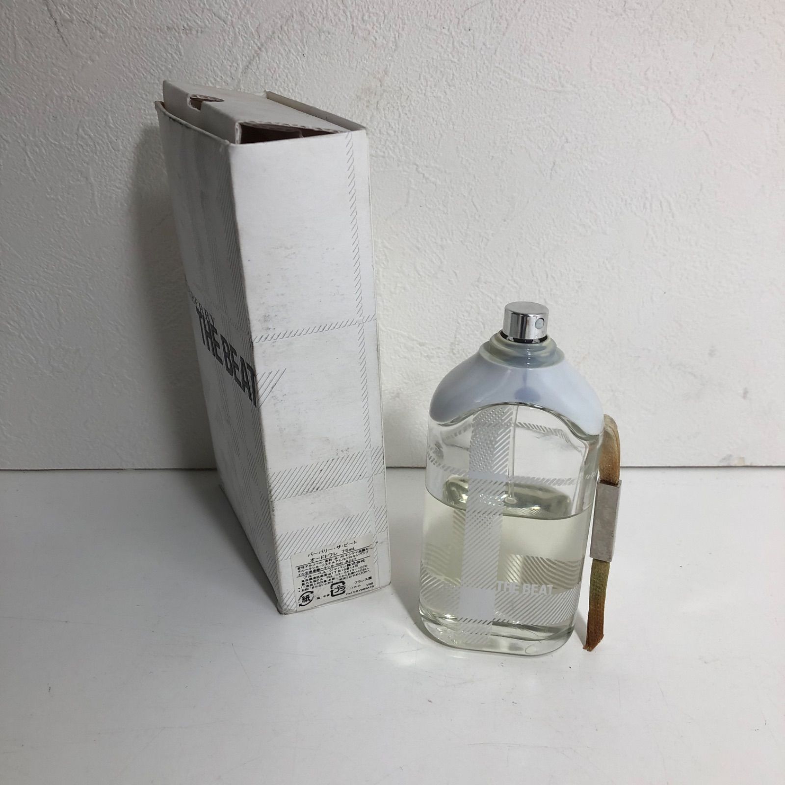 バーバリー　ザ　ビート　オードトワレ75ml バーバリー ザ ビート オードトワレ75ml