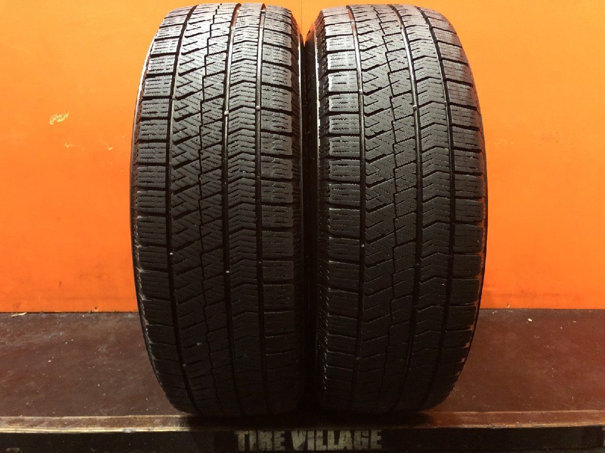 BS BRIDGESTONE BLIZZAK VRX2 195|65R15 15インチ スタッドレス 2本 22年製 バリ溝 プリウス ウィッシュ アイシス等 KTM341