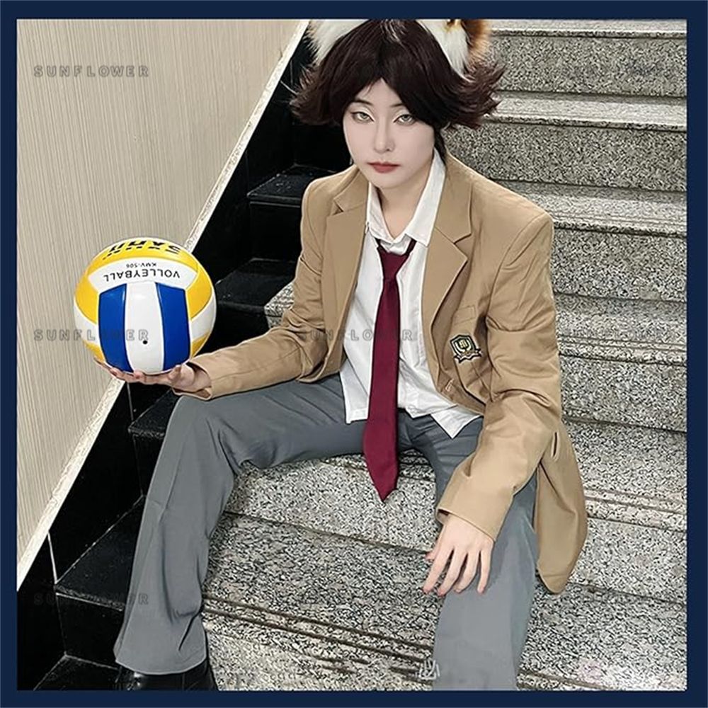 ハイキュー TO THE TOP にとたん　稲荷崎高校制服　宮治　宮侑 宮侑】にとたん ハイキュー!! TO THE TOP 制服 稲荷崎高校