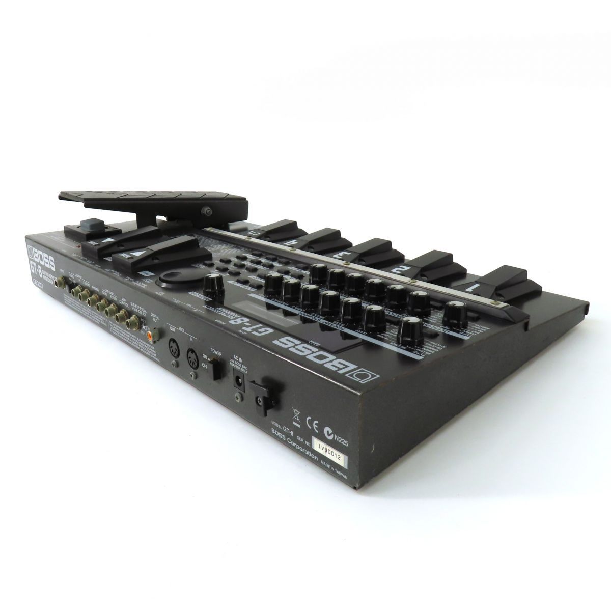 【予約中！】 ボス BOSS GT-8 ギター用 PROCESSOR EFFECTS GUITAR ギター