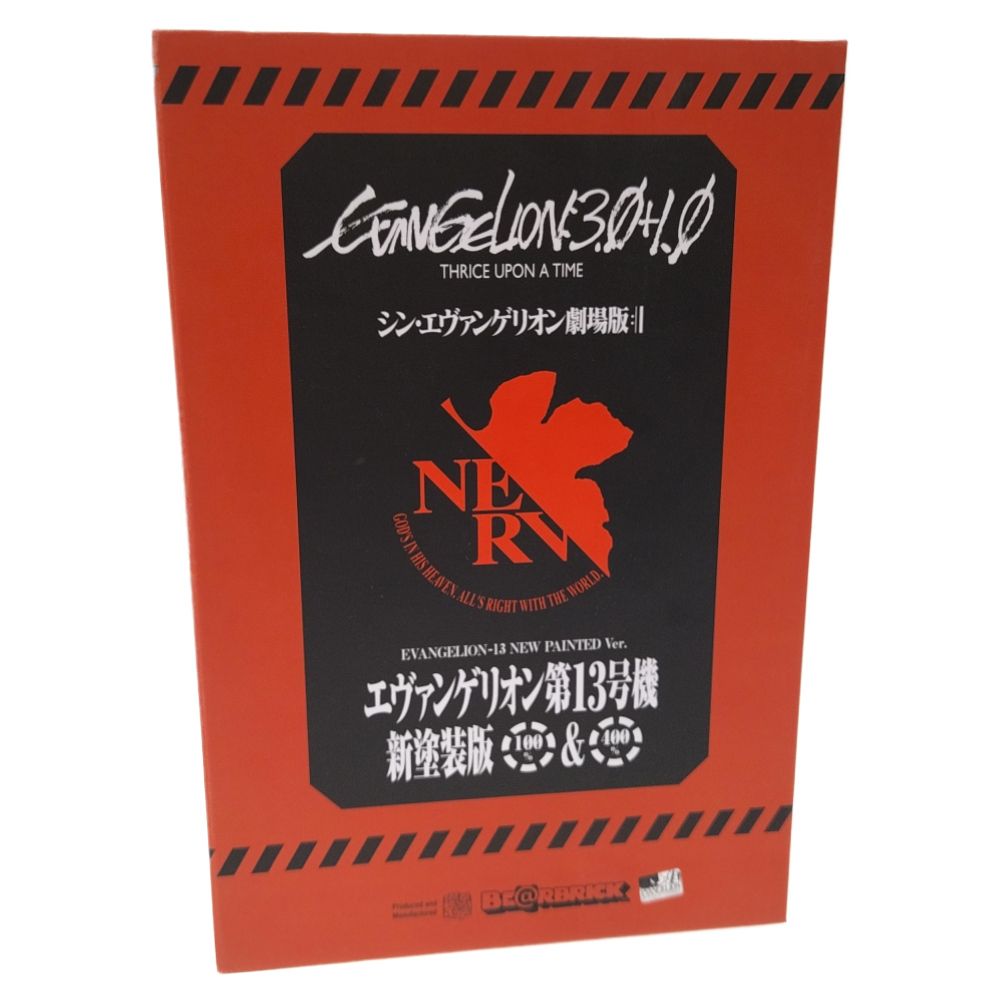 MEDICOM TOY (メディコムトイ) BE@RBRICK シンエヴァンゲリオン