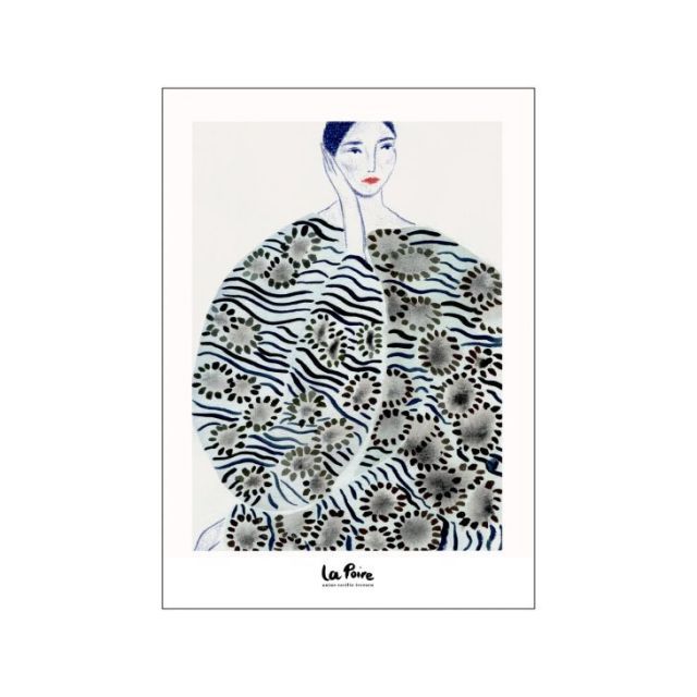 【驚きの破格値，お買い得】 La Poire | Reminiscing | A3 アートプリント/アートポスター 北欧 デンマーク 送料無料 その他