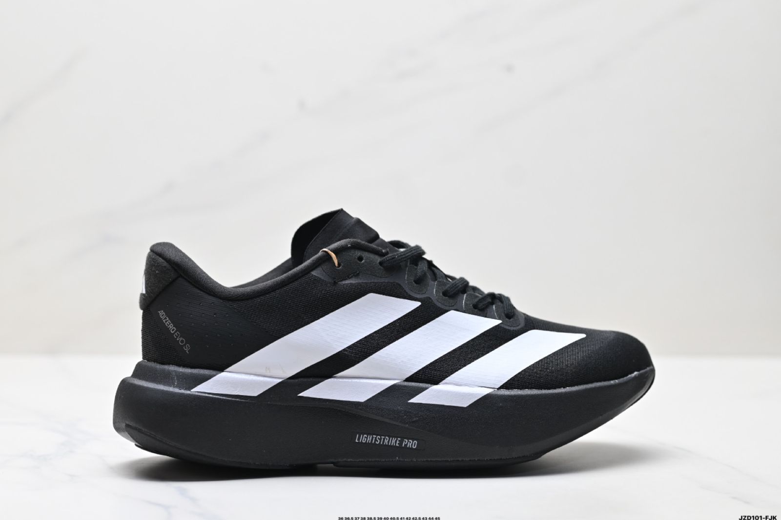 アディダス Adidas Adizero Evo SL 快適 マルチマッチ 滑り止め 耐磨耗 ロートップ カジュアルランニングシューズ-WTO輸入4