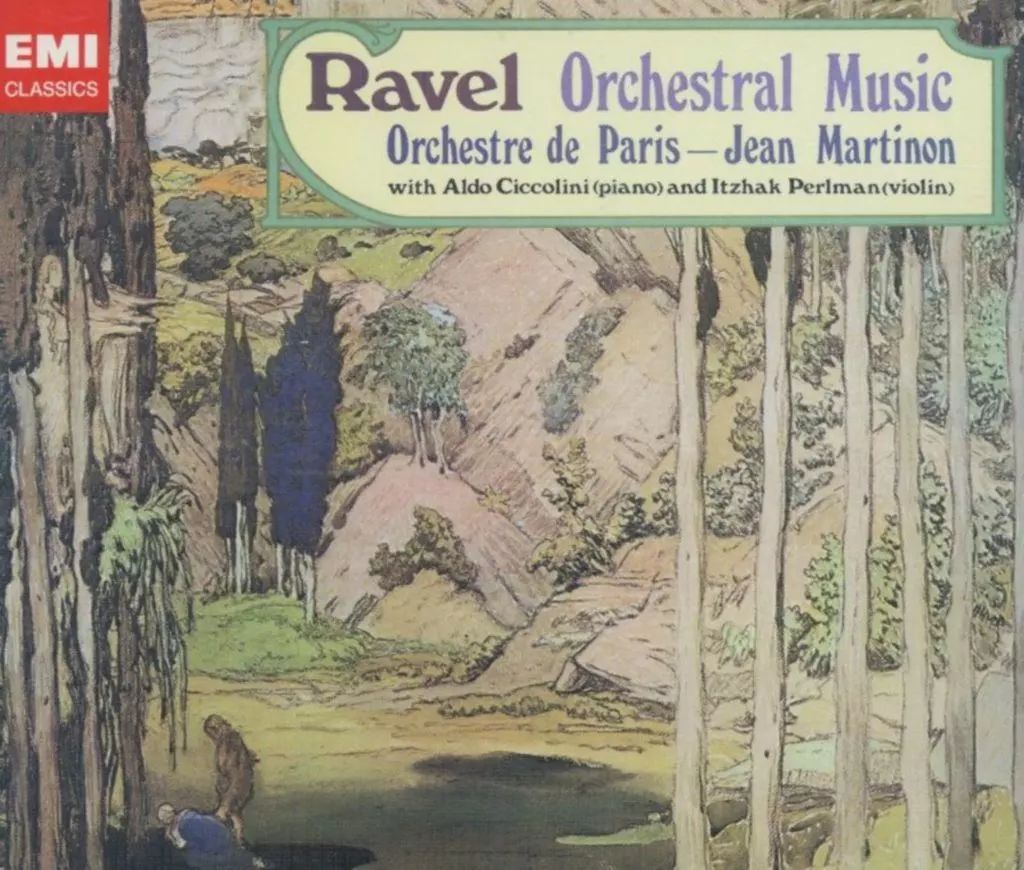 クラシックCD ジャン マルティノン パリ管弦楽団 ラヴェル 管弦楽曲全集 盤 SACD