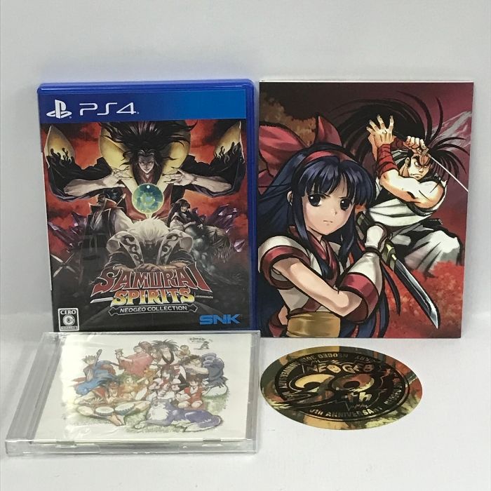 サムライスピリッツ ネオジオコレクション PS4 LIMITED EDITION PACK SNK PS4 - メルカリ