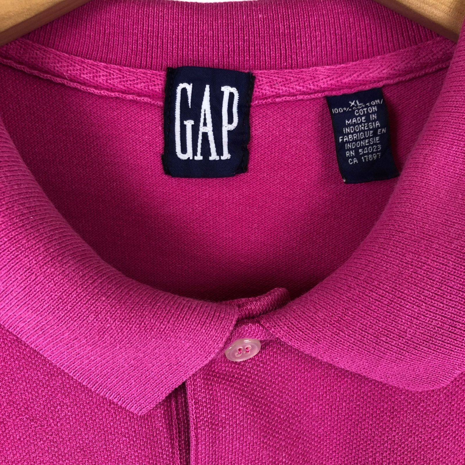 Gap ポロシャツ ピンク - ポロシャツ