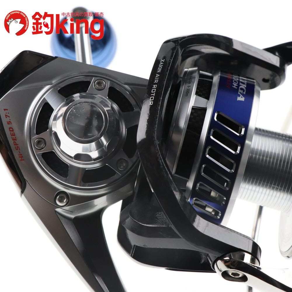 ダイワ 10 ソルティガ 6500H /X239M 美品 ヒラマサ カンパチ ブリ  