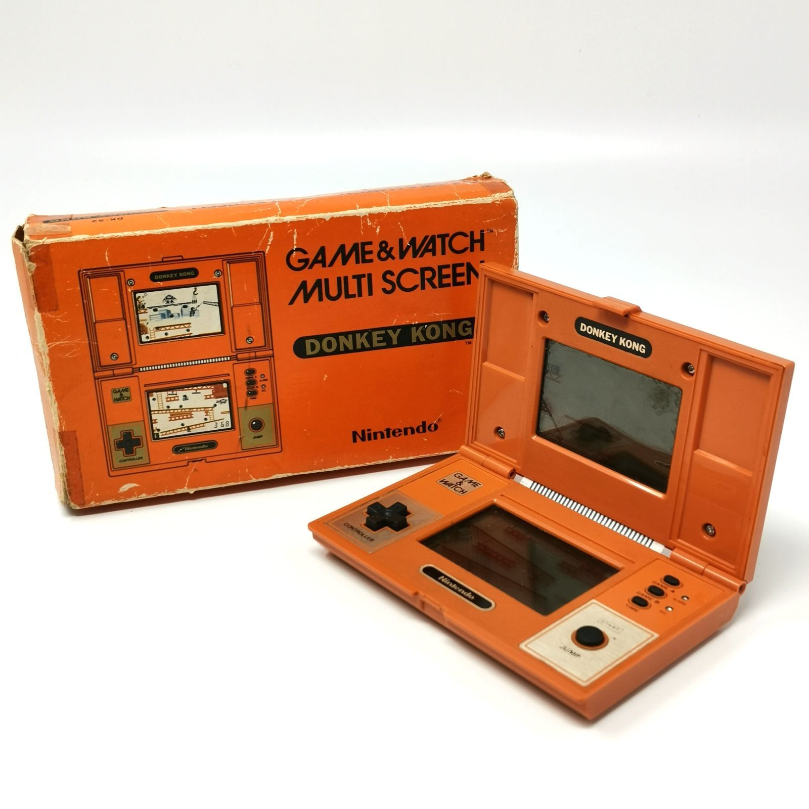 Nintendo DK-52 ドンキーコング ゲームウォッチ ニンテンドー 管理番号 