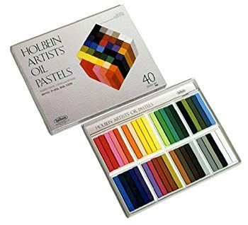 ･ ホルベイン オイルパステル 40色セット ar3p5n1