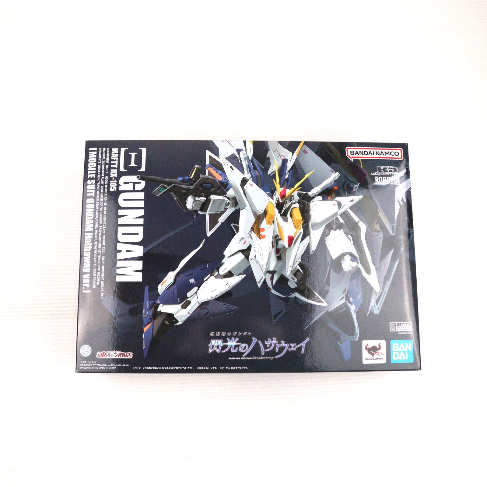ROBOT魂 （Ka signature） RX-105 Ξガンダム 【公式通販】