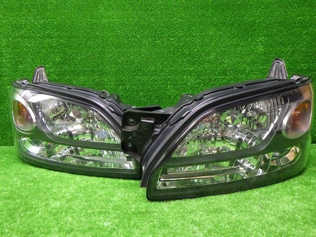 ★未使用　ヒツジのいらない枕　-極柔-　ブラックレーベル枕カバー付き コーティング BE5 BH5 レガシィ 後期 ヘッドライト 左右 HID 100-20751