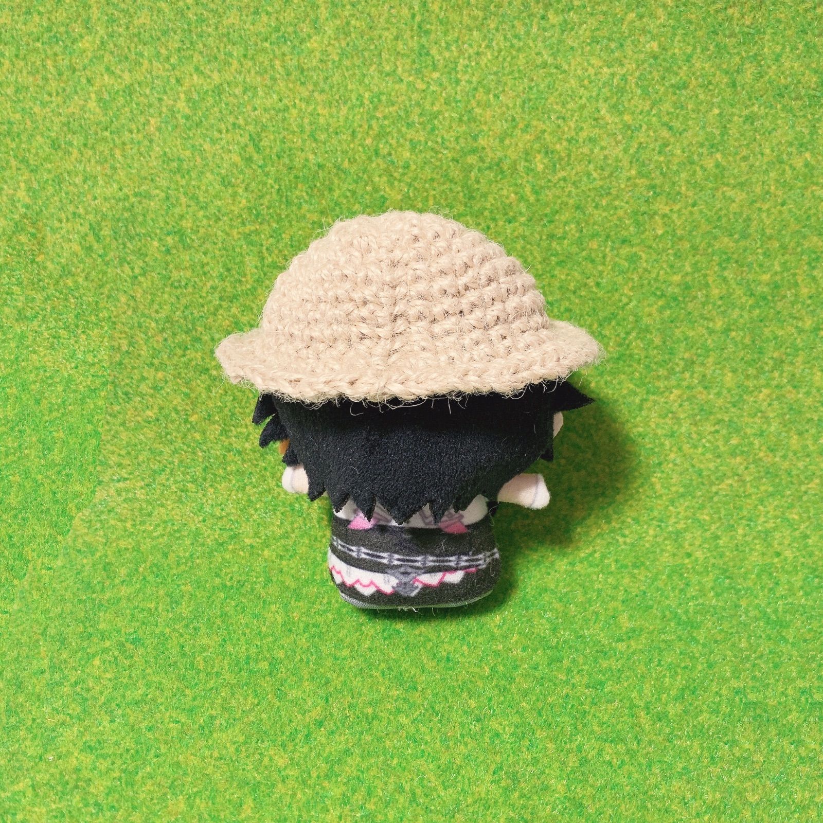 麦わら帽子 にじぱぺサイズ - メルカリ
