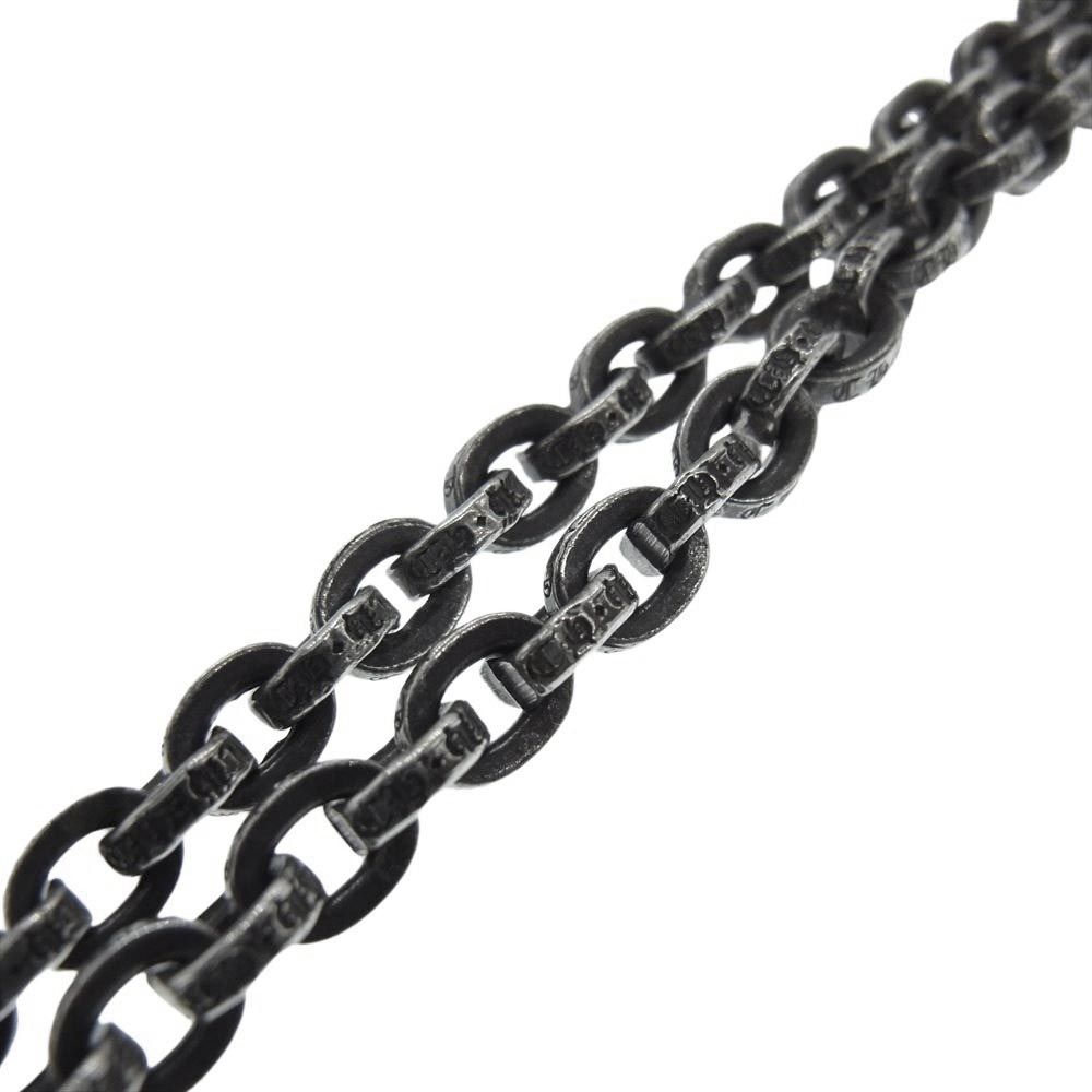 CHROME HEARTS ペーパーチェーン 20インチ クロムハーツ 未使用 クロムハーツ（Chrome Hearts）ネックレス チェーン ペーパー