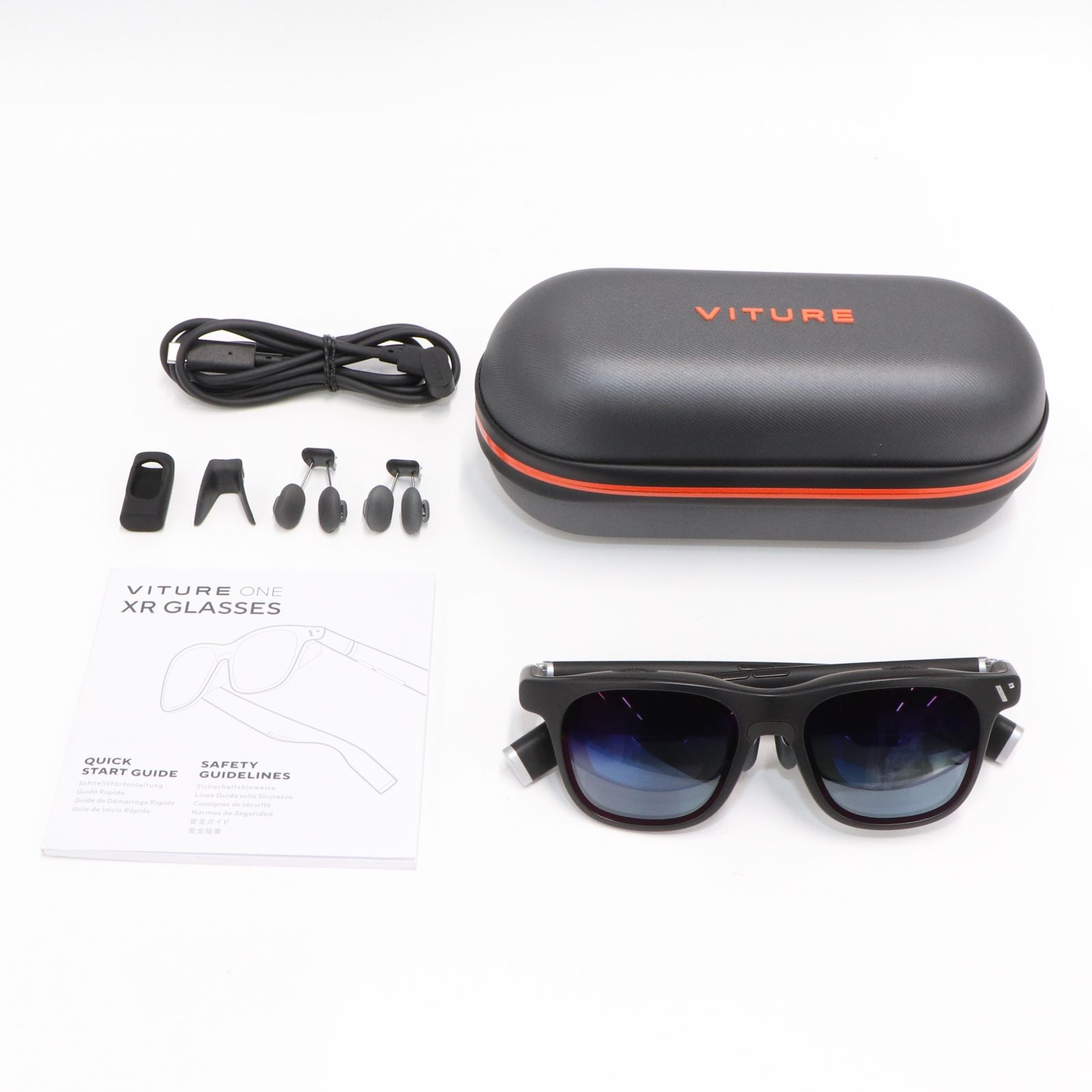 VITURE ONE XR スマートグラス VITURE One ONE-GLAS-BLK XR VITURE ONE XR スマートグラス VITURE One ONE-GLAS-BLK XR