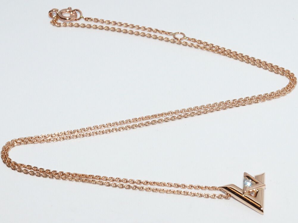 ペンダント LV ヴォルト ワン PM (イエローゴールド