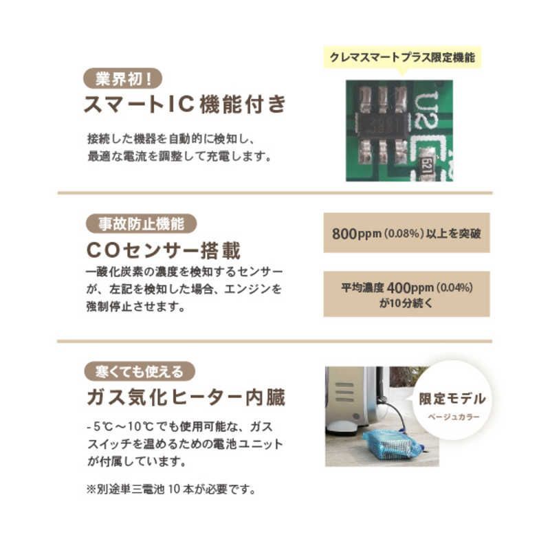 カセットボンベ式発電機 Gcubic