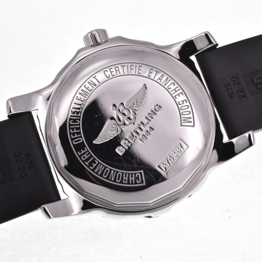 ブライトリング A74387 コルト メンズ 腕時計 コマ ブライトリング A74387 コルト メンズ 腕時計 コマ Breitling