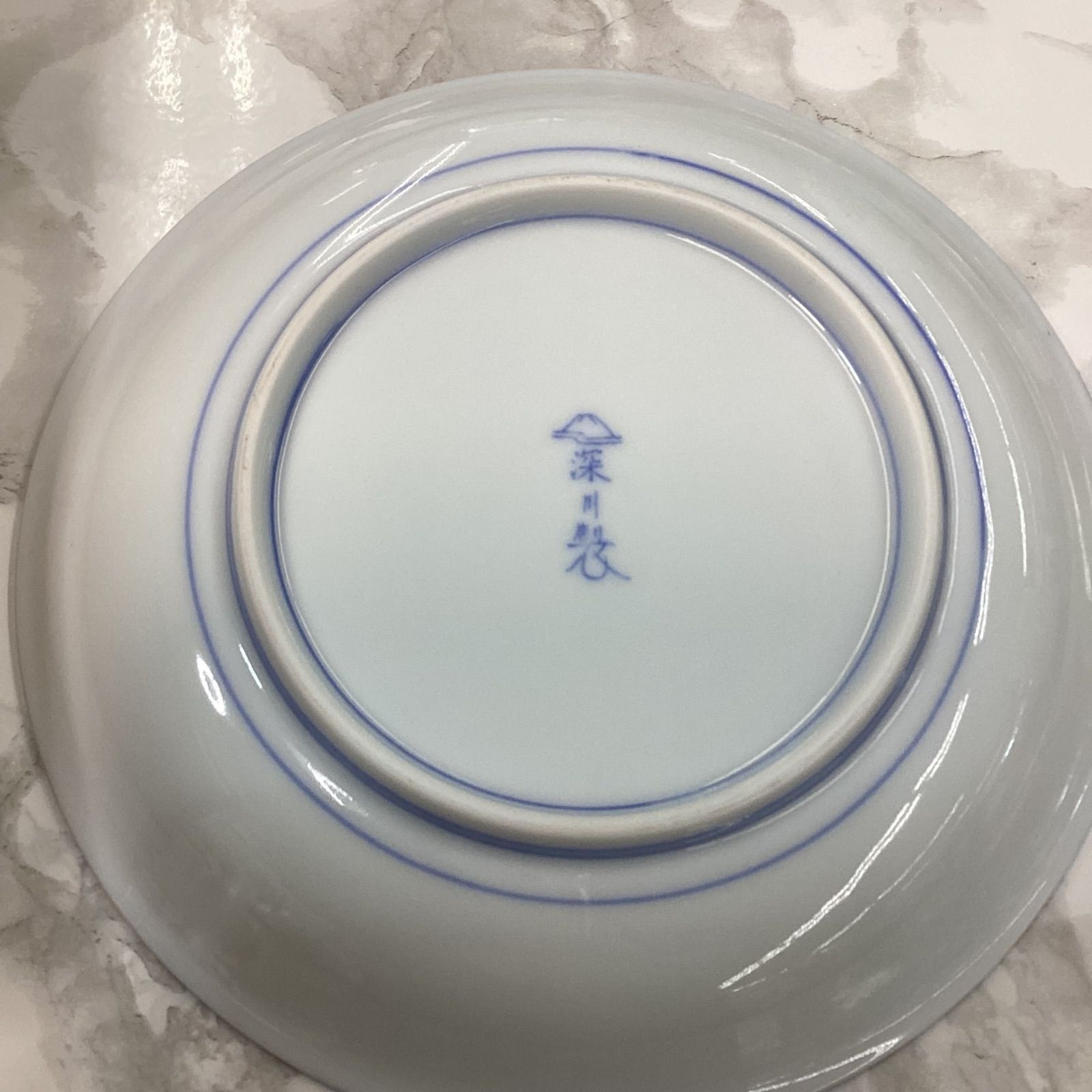 新品未使用】深川製磁 木箱入り 牡丹金ミル 和皿揃 5枚セット - メルカリ