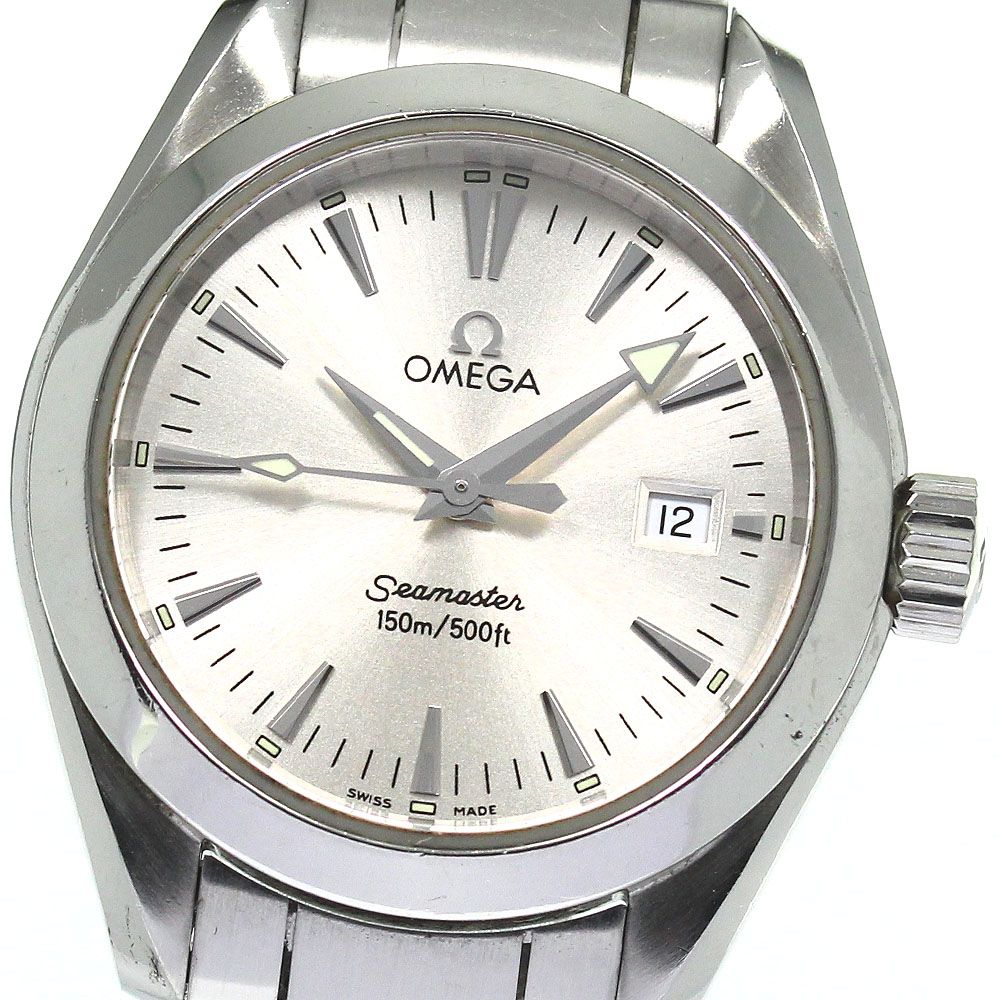 オメガ OMEGA 2577.30 シーマスター デイト クォーツ レディース_ 