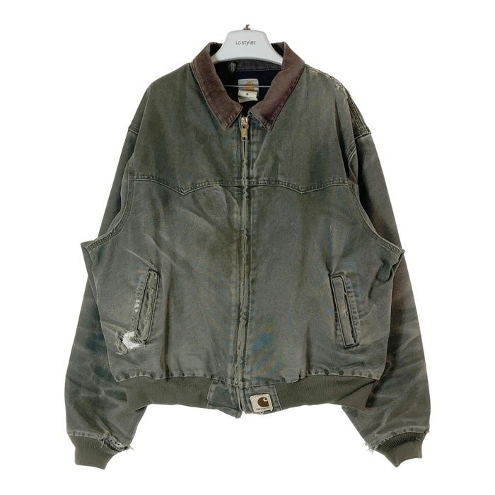 Carhartt カーハート サンタフェ ジャケット J14MOS モスグリーン size-