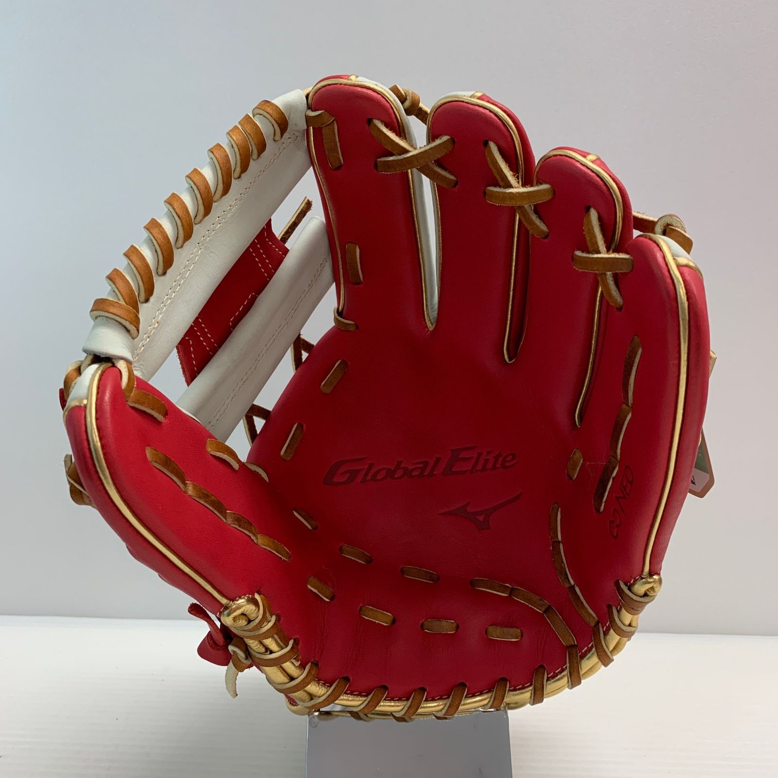 ミズノ MIZUNO グローバルエリート 軟式 大人 一般 内野手用 グローブ グラブ 右投げ グローブ袋付き 野球 6282